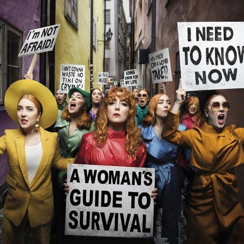 Album cover art for A Woman's Guide to Survival