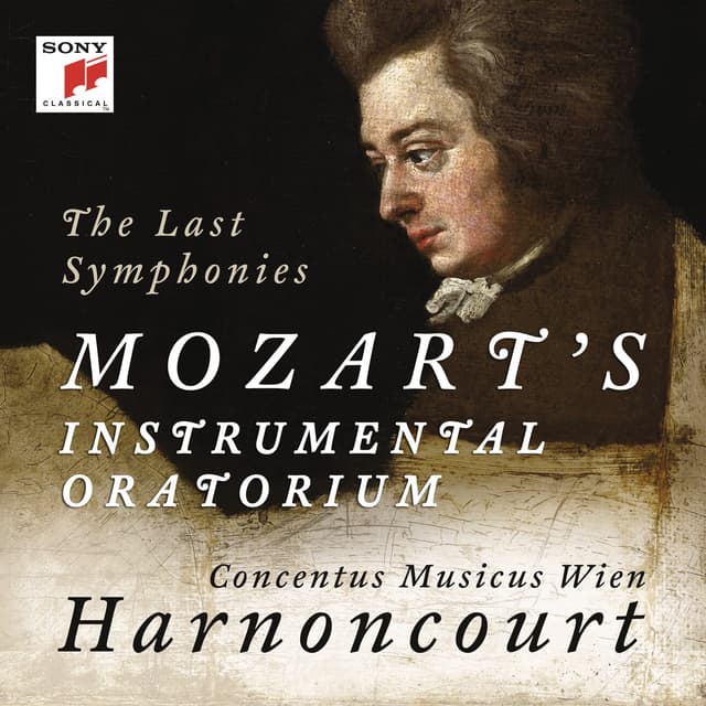 Album cover art for Mozart : The Last Symphonies