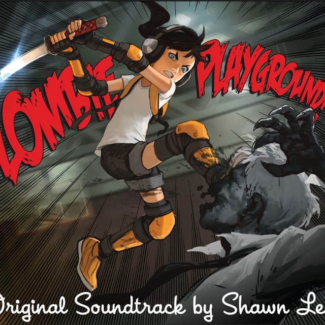 Album cover art for Zombie Playground
