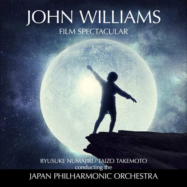 Album cover art for John Williams Film Spectacular