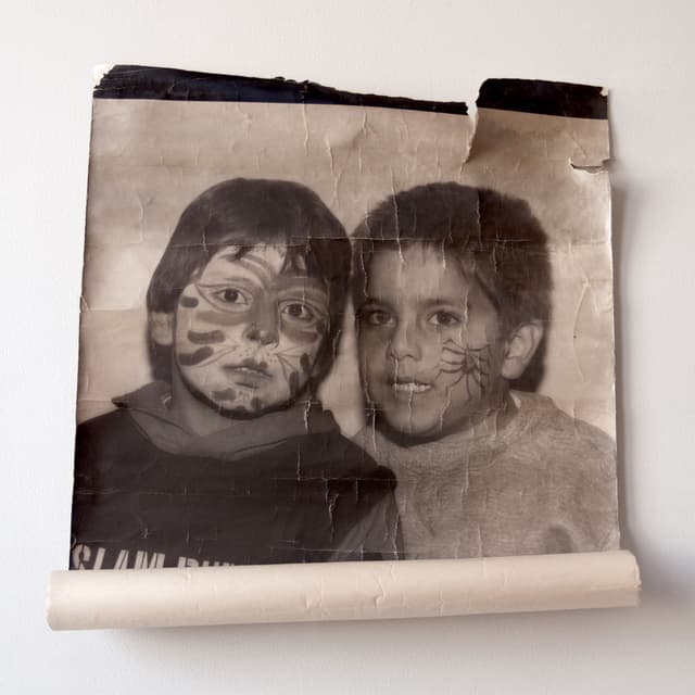 Album cover art for Double Youth