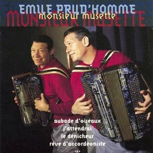 Album cover art for Monsieur musette