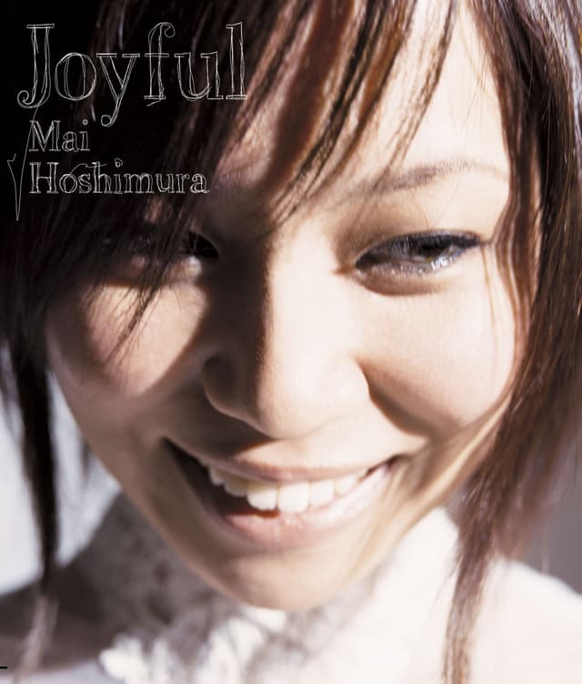 Album cover art for Joyful