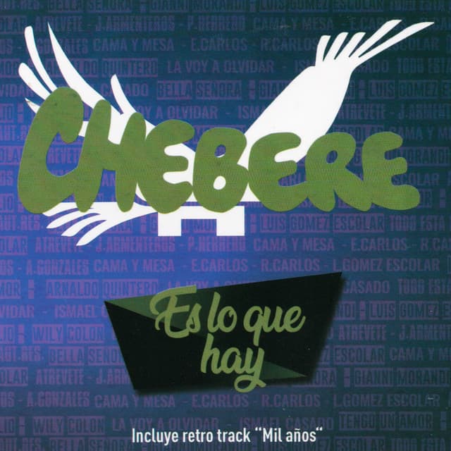 Album cover art for Es Lo Que Hay