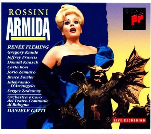 Album cover art for Rossini : Armida