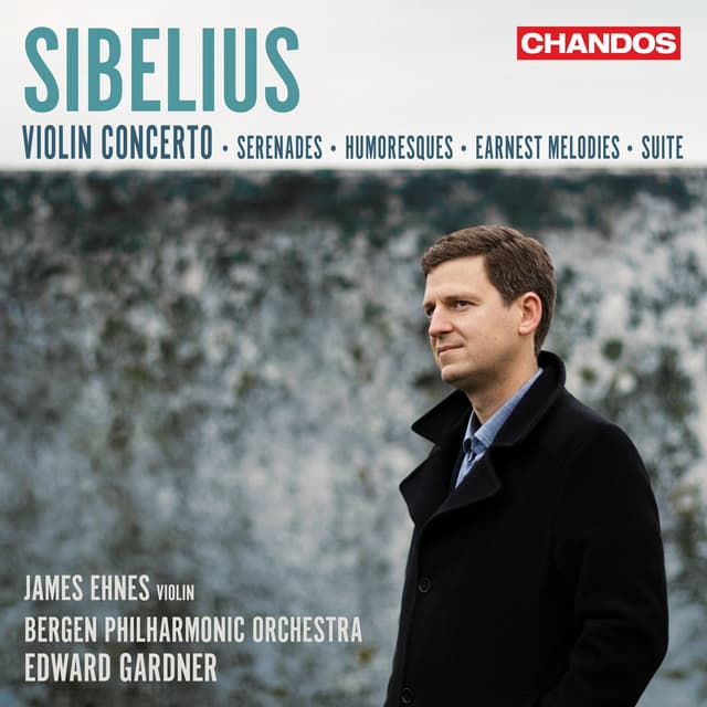 Album cover art for Sibelius: Works for Violin & Orchestra