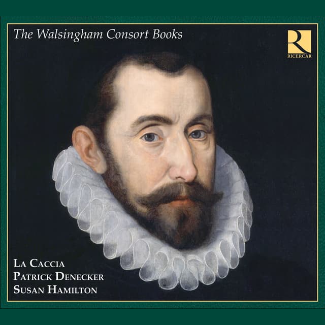 Album cover art for The Walsingham Consort Books