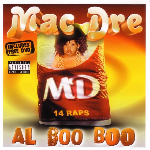 Album cover art for Al Boo Boo