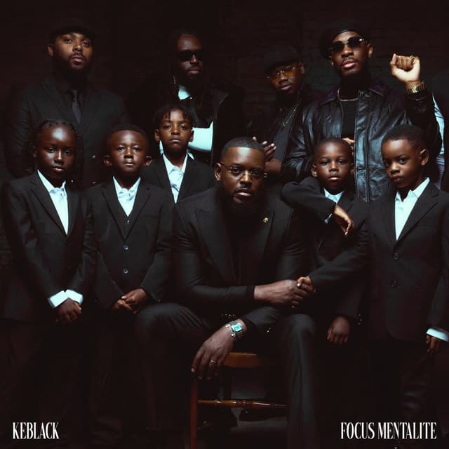 Album cover art for Focus Mentalité