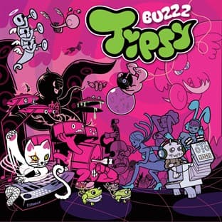Album cover art for Buzzz