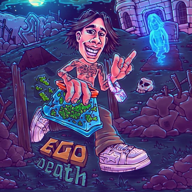 Album cover art for Ego Death