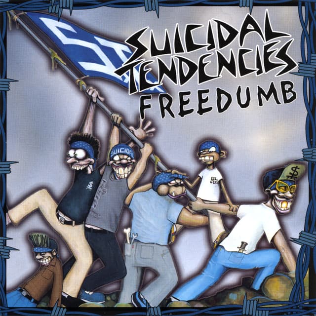 Album cover art for Freedumb