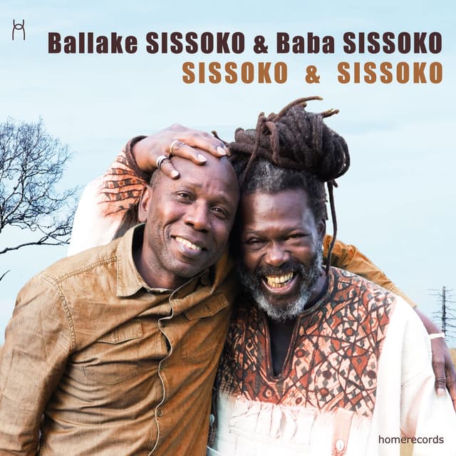 Album cover art for Sissoko & Sissoko