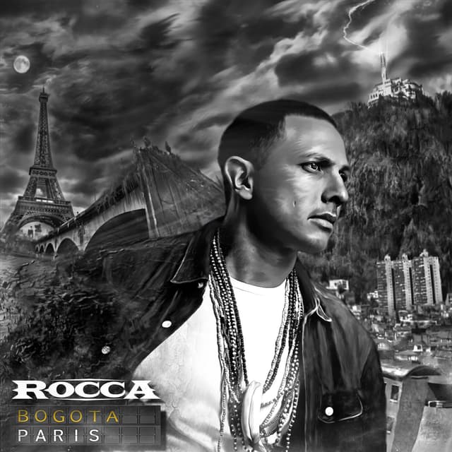 Album cover art for Bogota Paris