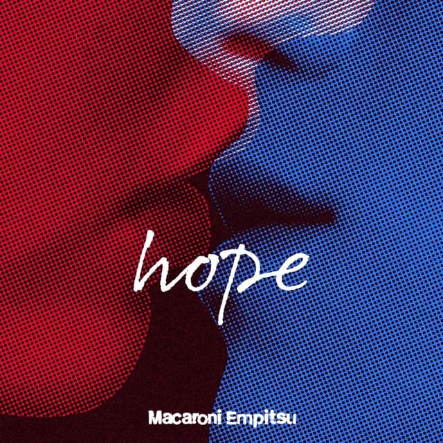 Album cover art for hope