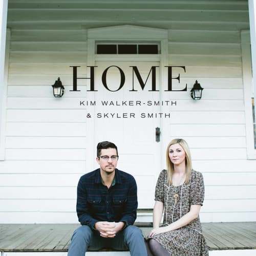 Album cover art for Home