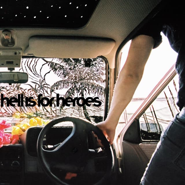 Album cover art for Hell Is For Heroes