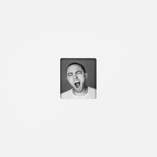 Album cover art for GO:OD AM