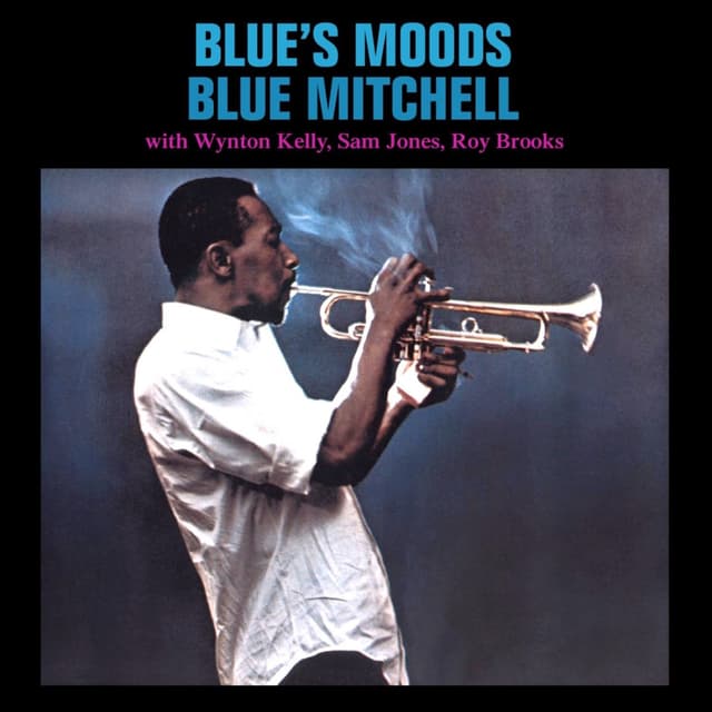 Album cover art for Blue's Moods