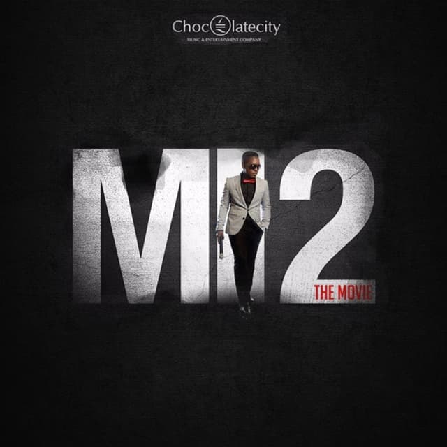 Album cover art for MI2 The Movie