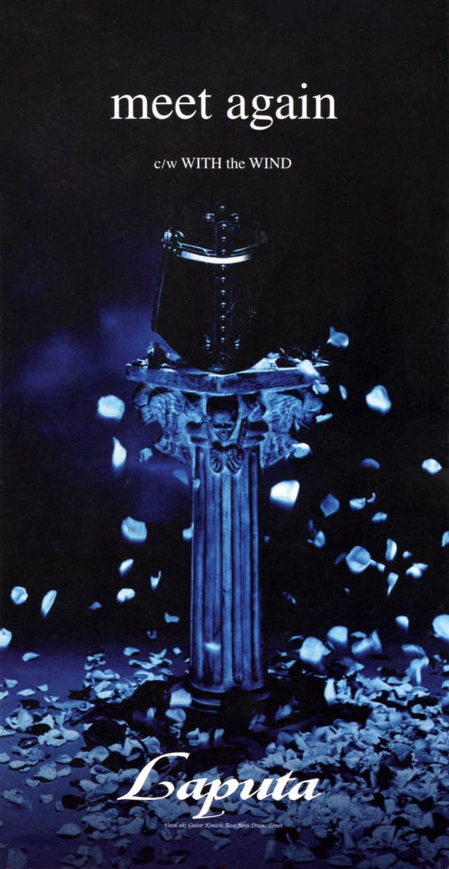 Album cover art for meet again