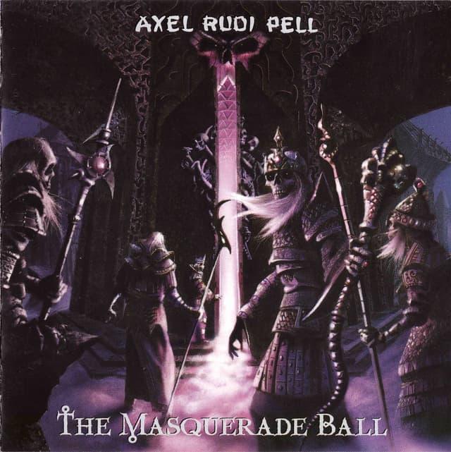 Album cover art for The Masquerade Ball