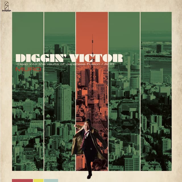 Album cover art for DIGGIN' VICTOR~Deep into the valuts of Japanese Fusion/AOR~