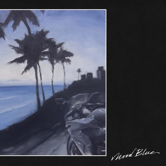 Album cover art for Mood Blue