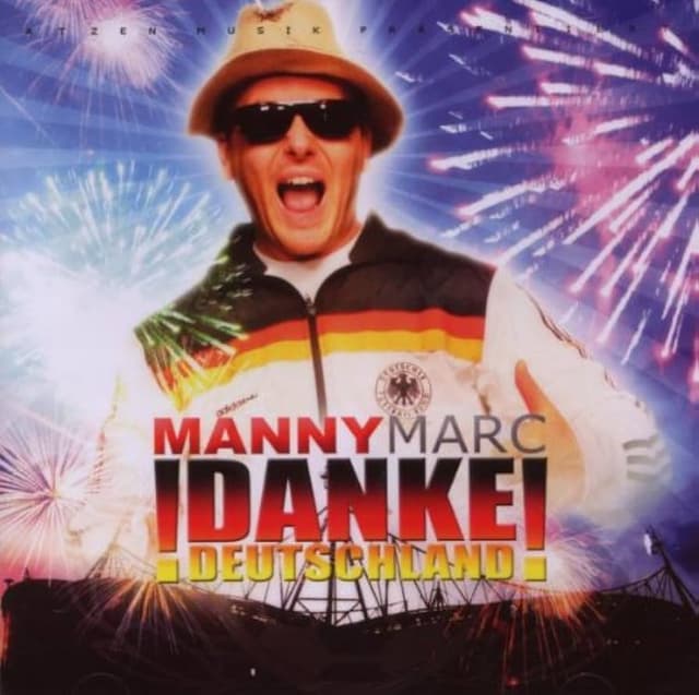 Album cover art for Danke Deutschland