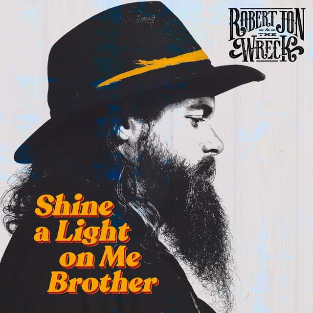 Album cover art for Shine a Light on Me Brother
