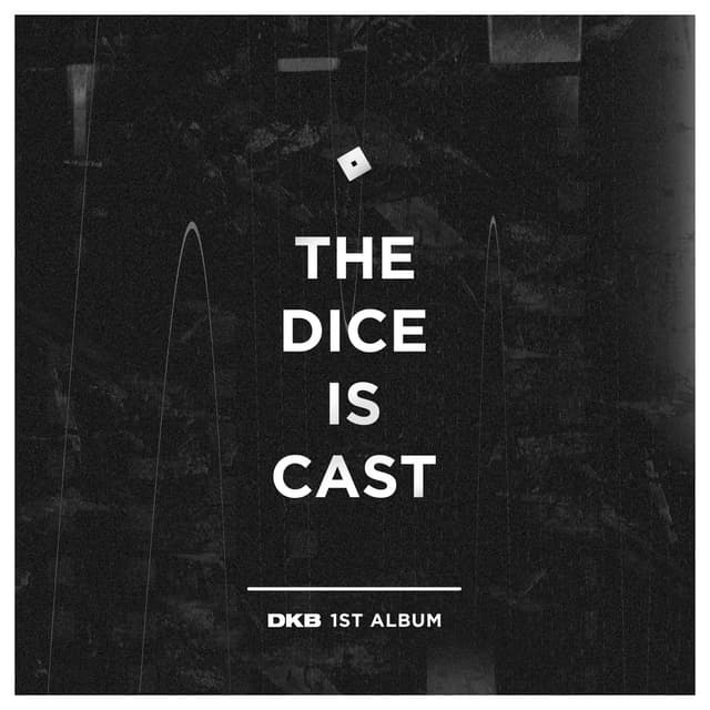 Album cover art for The Dice Is Cast