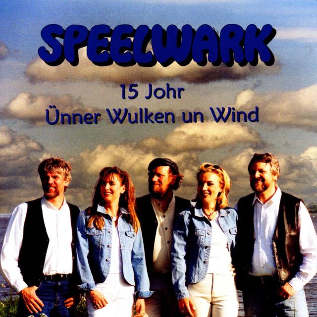 Album cover art for 15 Johr-ünner Wulken Un Wind