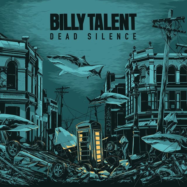 Album cover art for Dead Silence