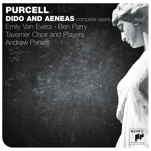 Album cover art for Purcell: Dido and Aeneas