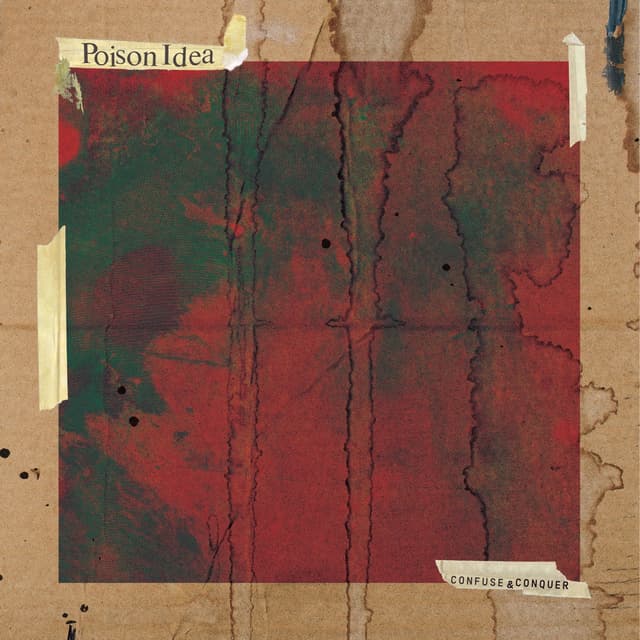 Album cover art for Confuse & Conquer