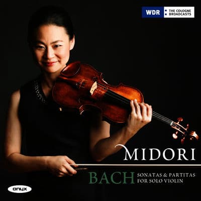 Album cover art for Bach Partitas & Sonatas for Solo Violin