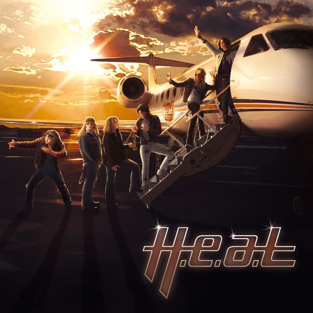 Album cover art for H.E.A.T