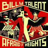 Album cover art for Afraid of Heights