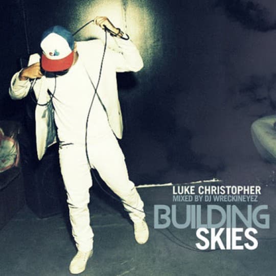 Album cover art for Building Skies