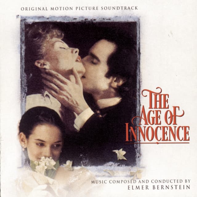 Album cover art for The Age Of Innocence [B.O.F]