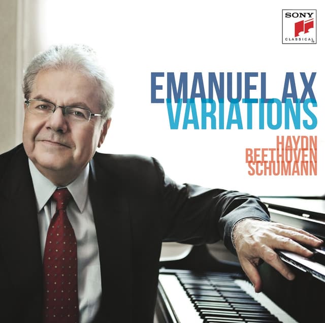 Album cover art for Beethoven - Schuman : Variations