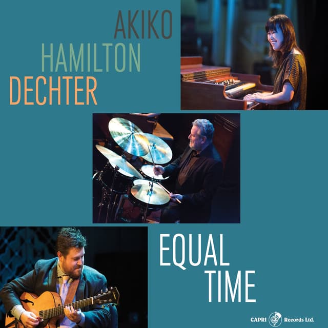 Album cover art for Equal Time