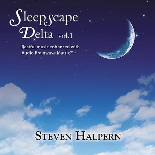 Album cover art for SleepScape Delta