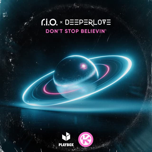 Album cover art for Don't Stop Believin'