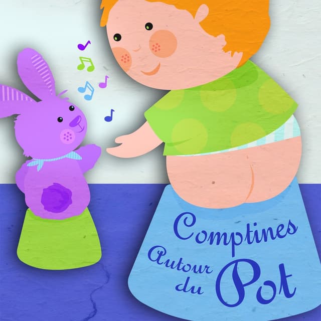 Album cover art for Comptines Autour Du Pot
