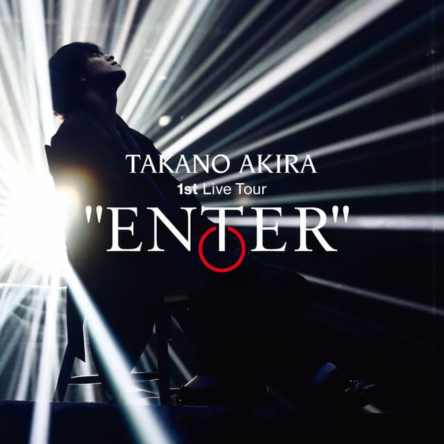 Album cover art for 高野洸 1st Live Tour "ENTER" SETLIST