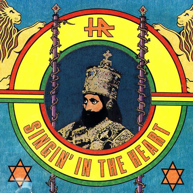 Album cover art for Singin' in the Heart