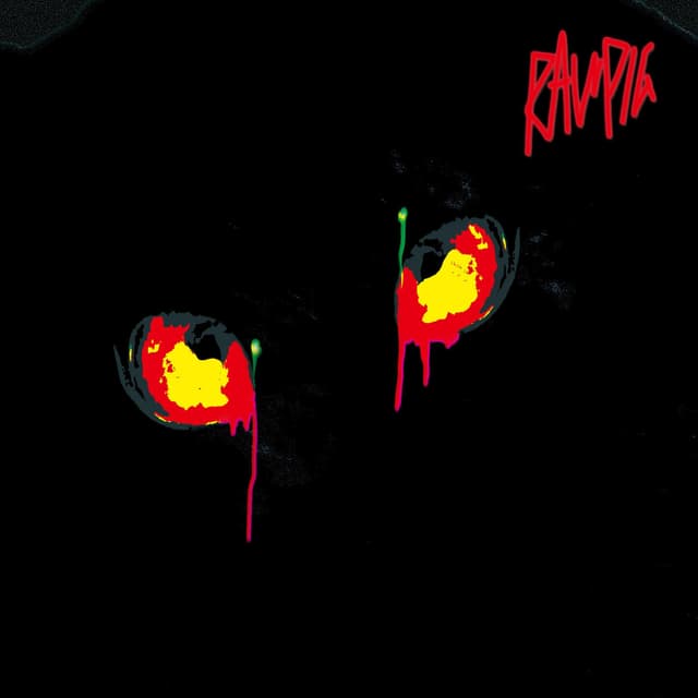 Album cover art for RAWPIG