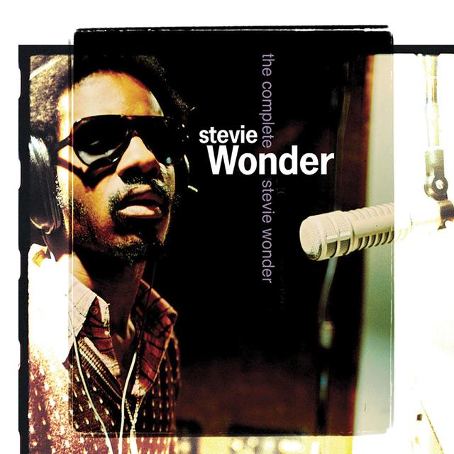 Album cover art for The Complete Stevie Wonder