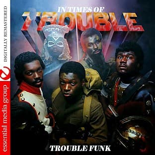 Album cover art for In Times of Trouble